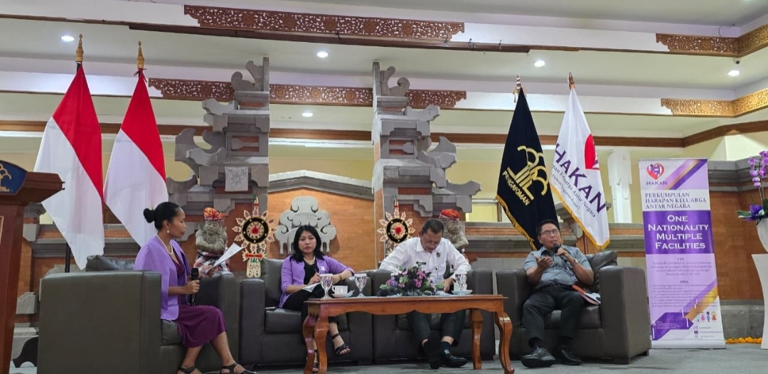 Optimalkan Anak Multikultural Sebagai Aset Bangsa, HAKAN Dorong Revisi UU Kewarganegaraan Masuk Prolegnas