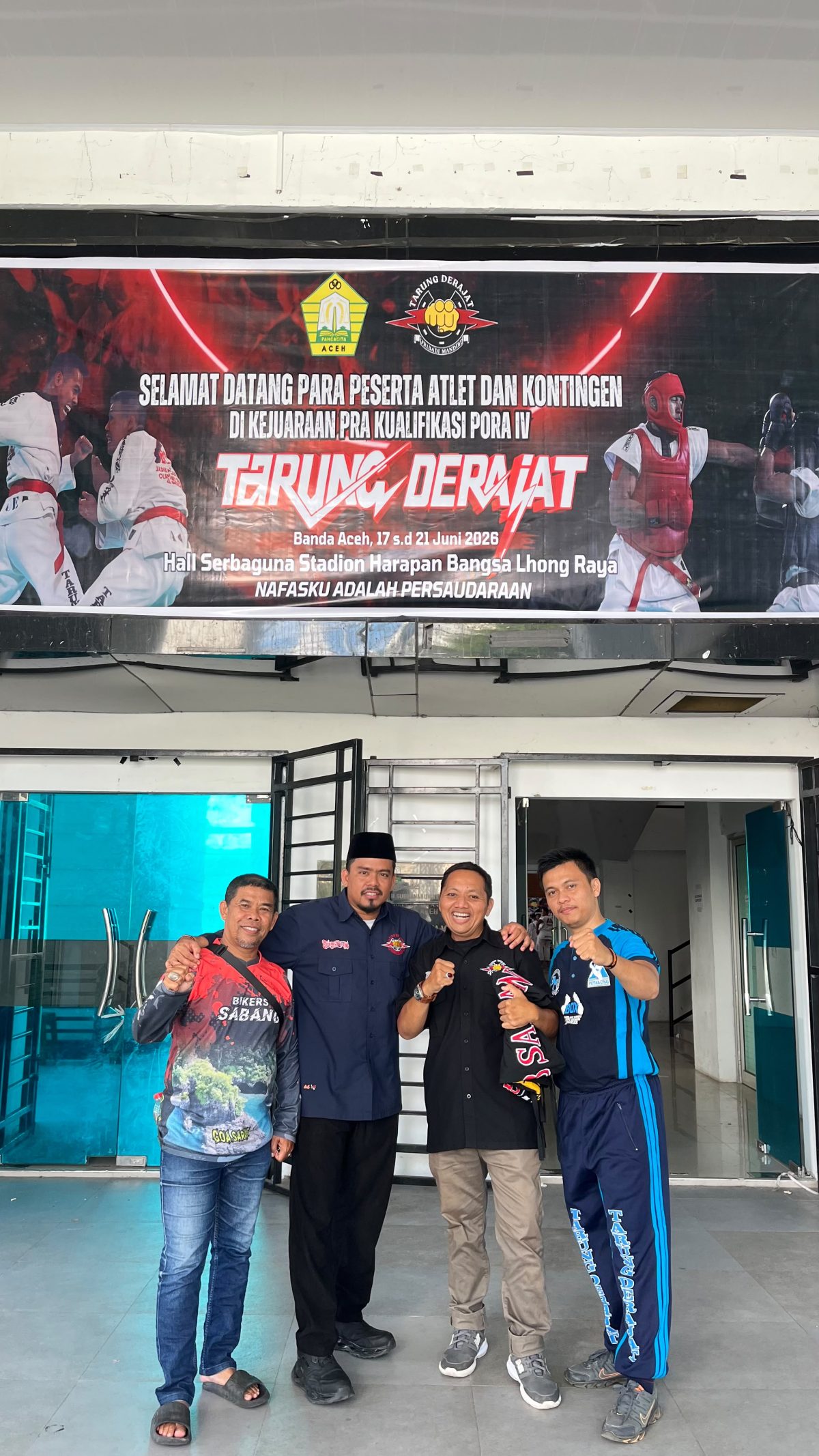 Tgk Ali Akbar dan Jalan Sunyi Pengabdian yang Mengantarkan PRAPORA 2026 Menuju Kesuksesan