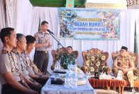 Kapolres Probolinggo Kota Letakkan Batu Pertama Bedah Rumah Warga Tongas, Wujud Kepedulian HUT Bhayangkara ke-80