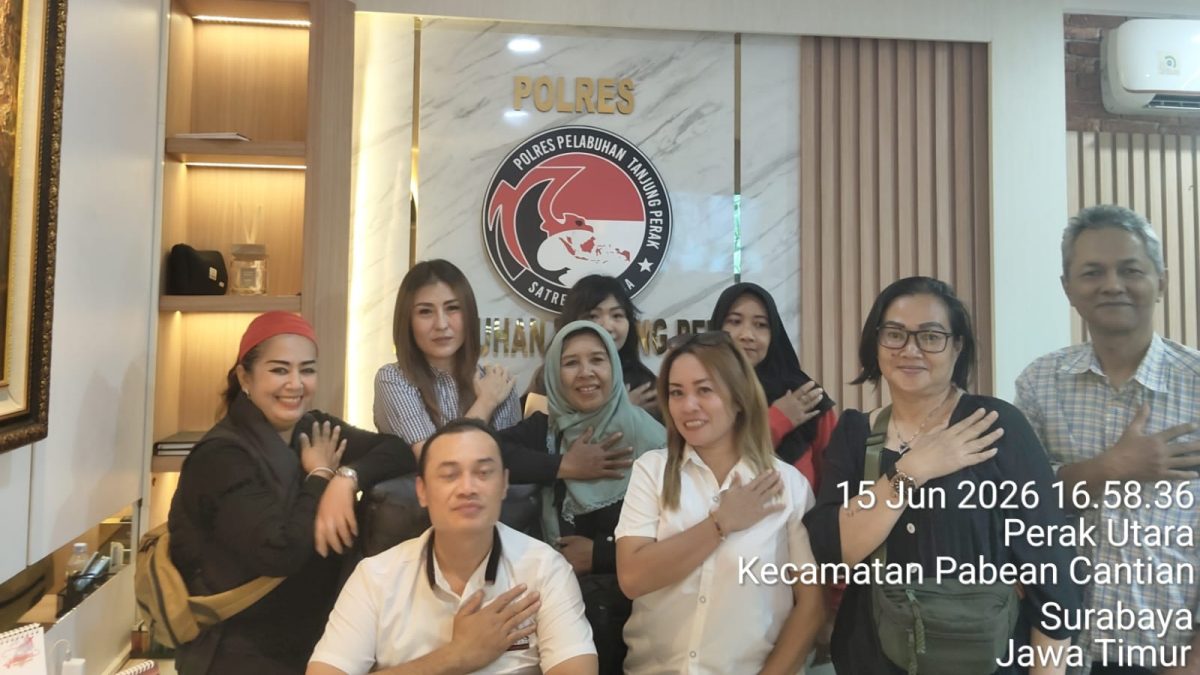 Srikandi Nusantara Mandiri Silaturahmi ke Satresnarkoba Polres Pelabuhan Tanjung Perak, Perkuat Kolaborasi Peringatan HANI 2026