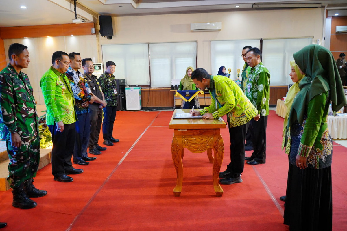 Upaya Turunkan Angka Stunting, Wali Kota Resmikan SIGAP PRO di Grand Final Duta Genre