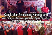 Anggota DPRD Jatim Fraksi PDI Perjuangan Gelar Reses Tahap III Tahun 2026 di Kabupaten Probolinggo. Momen KUDATULI 27 Juli Diwarnai Doa Bersama dan Penguatan Persatuan Kader
