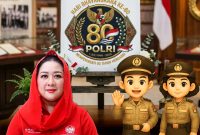 Hari Bhayangkara ke-80: Ketum Ormas Pertiwi Nusantara Bersatu Ajak Masyarakat Bersinergi Dukung Polri Presisi