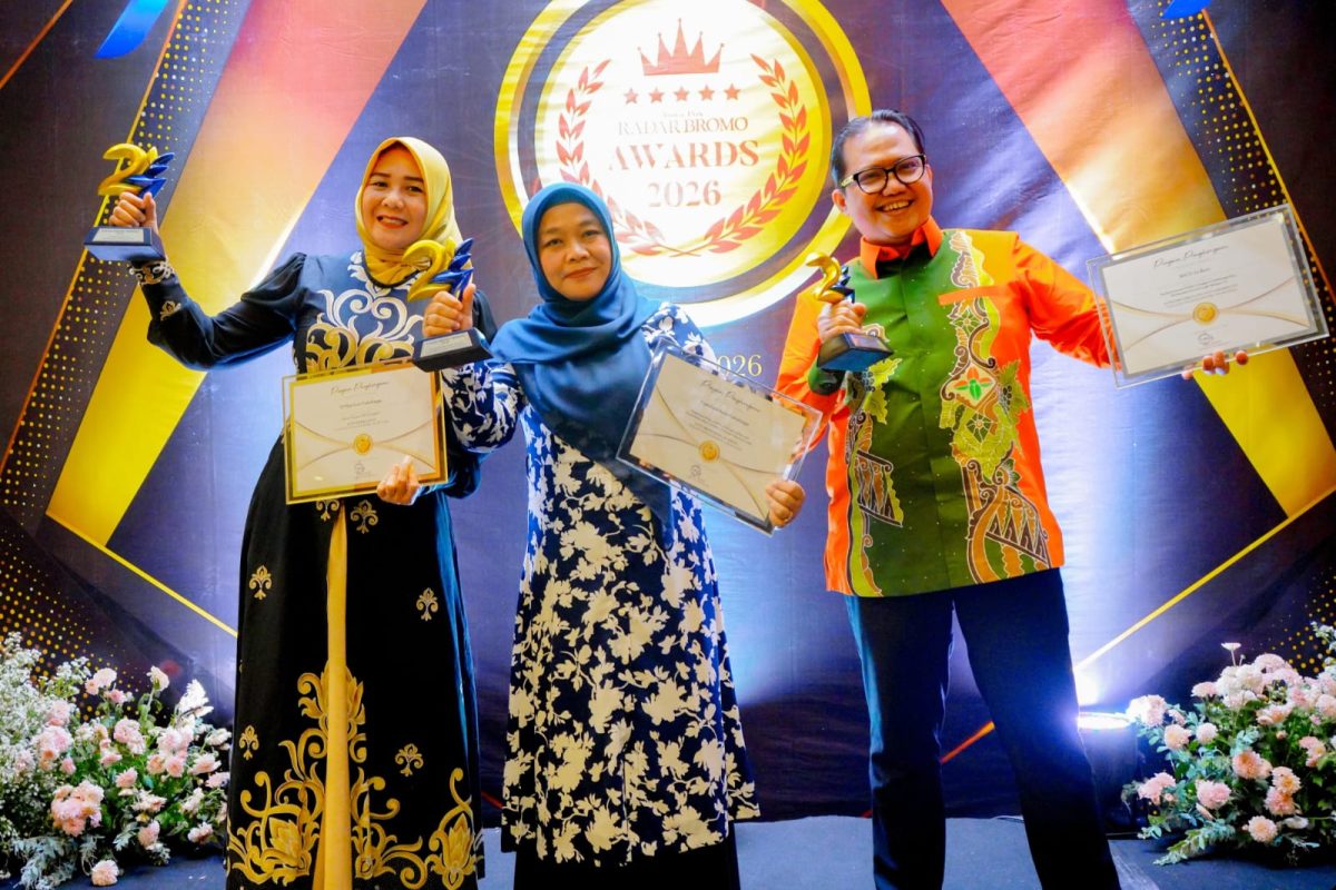 Pemkot Probolinggo Raih Penghargaan Khusus Radar Bromo Award 2026 atas Prestasi Pengendalian Inflasi