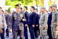 Sinergi Forkopimda Warnai Upacara Hari Bhayangkara ke-80 di Kota Probolinggo