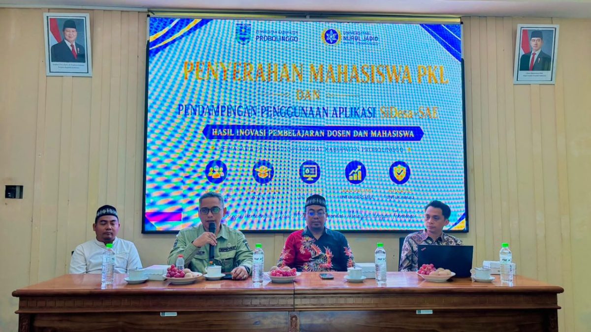 Inspektorat Kabupaten Probolinggo Luncurkan SiDesa-SAE Perkuat Digitalisasi Pengawasan Pemerintahan Desa