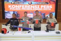 Polres Probolinggo Kota Ungkap Kasus Pembunuhan, Tersangka Ditangkap 10 Hari Setelah Penemuan Mayat Tak Dikenal