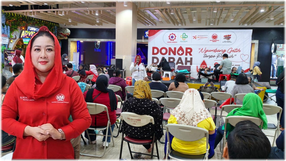 Gelar Donor Darah Rutin, Sinergi BPJS Watch Surabaya dan Pertiwi Nusantara Bersatu Sukses Jaring Ratusan Pendonor