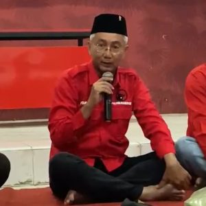 Tommy Wahyu Prakoso Ketua DPC PDI Perjuangan Kota Probolinggo