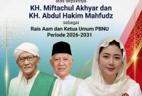Bendum DPD PRI Jatim Ucapkan Selamat atas Terpilihnya Rais Aam dan Ketua Umum PBNU Periode 2026–2031