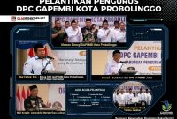 GAPEMBI Kota Probolinggo Dilantik, Buka 2.000 Lapangan Kerja Lewat Dapur MBG
