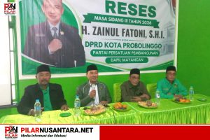 Zainul Fatoni Sekretaris DPC PPP Kota Probolinggo, Anggota DPRD Kota Probolinggo