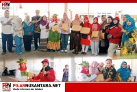 Sambut HUT RI ke-81, Dawis Bougenville Kebonsari Kulon Gelar Lomba Kreasi Nasi Goreng