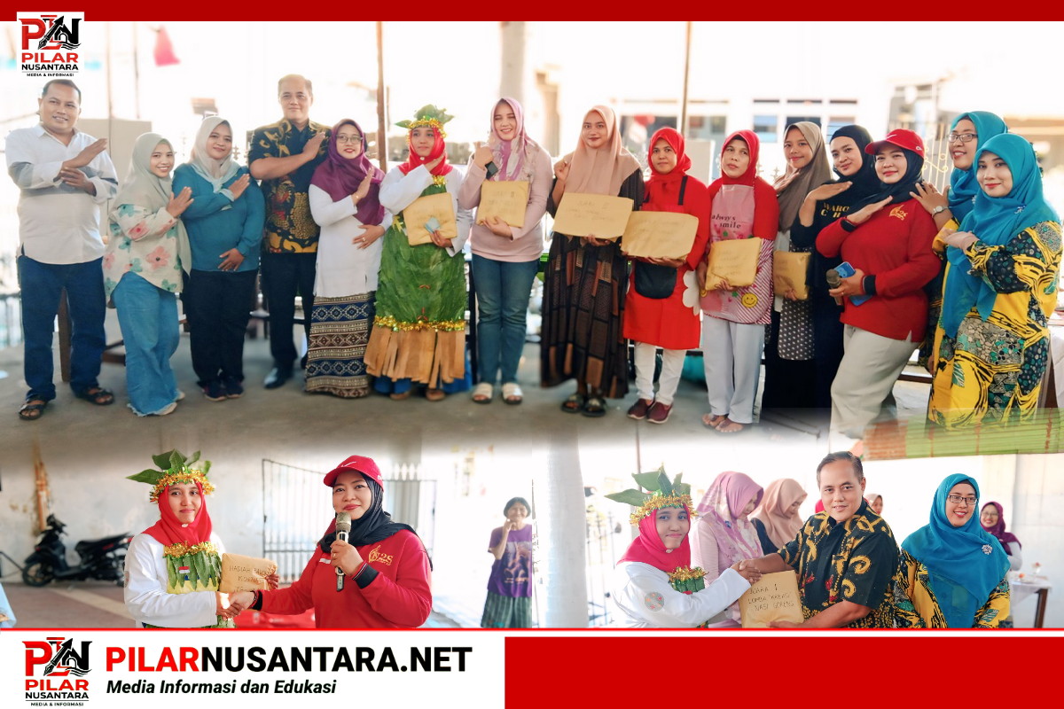 Sambut HUT RI ke-81, Dawis Bougenville Kebonsari Kulon Gelar Lomba Kreasi Nasi Goreng