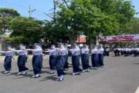 MTs Negeri Kota Probolinggo Berprestasi di Lomba Gerak Jalan 2026 Dengan Sandingkan Dua Gelar Juara