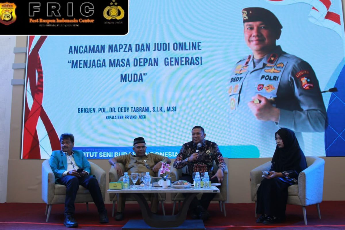 Tren Vape Mengkhawatirkan, BNNP Aceh Ingatkan Mahasiswa Bahaya Etomidate