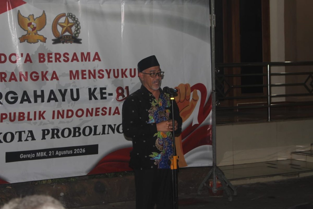 Berbeda Keyakinan, Satu Doa untuk Indonesia: FKUB Kota Probolinggo Rawat Harmoni Kebangsaan