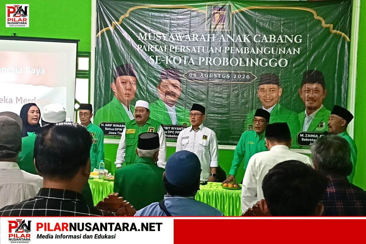 DPC PPP Kota Probolinggo Gelar Reses dan Musancab Serentak, Bidik Target 5 Kursi DPRD