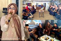 Pererat Silaturahmi, FORSA Probolinggo Raya Gelar Perayaan Ultah ke-42 Lenny Nurchotijah di Kafe Sinta Kademangan