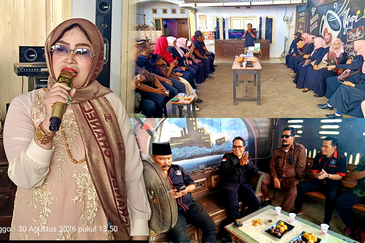 Pererat Silaturahmi, FORSA Probolinggo Raya Gelar Perayaan Ultah ke-42 Lenny Nurchotijah di Kafe Sinta Kademangan