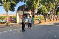 Lima Pengendara Motor Terluka dalam Kecelakaan Beruntun di Jalan A.A. Maramis Kota Probolinggo