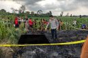 Penemuan Jenazah di Ladang Tebu Liprak Wetan, Polisi Lakukan Penanganan TKP