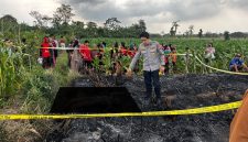 Penemuan Jenazah di Ladang Tebu Liprak Wetan, Polisi Lakukan Penanganan TKP