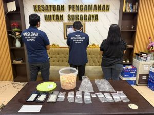 Selundupkan Sabu Lewat Kerupuk Plompong, Pengunjung Rutan Medaeng Sidoarjo Diamankan Petugas