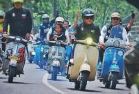 Selama perjalanan ke Bermi Eco Park Krucil, peserta Fun Ride Argopuro Scooter Holiday 2026 disuguhi jalan tanjakan, turunan, udara pegunungan hingga hamparan kawasan hijau