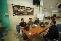 Polres Pelabuhan Tanjung Perak Gerak Cepat, Dirikan Posko Korban KM Virgo Transport 8