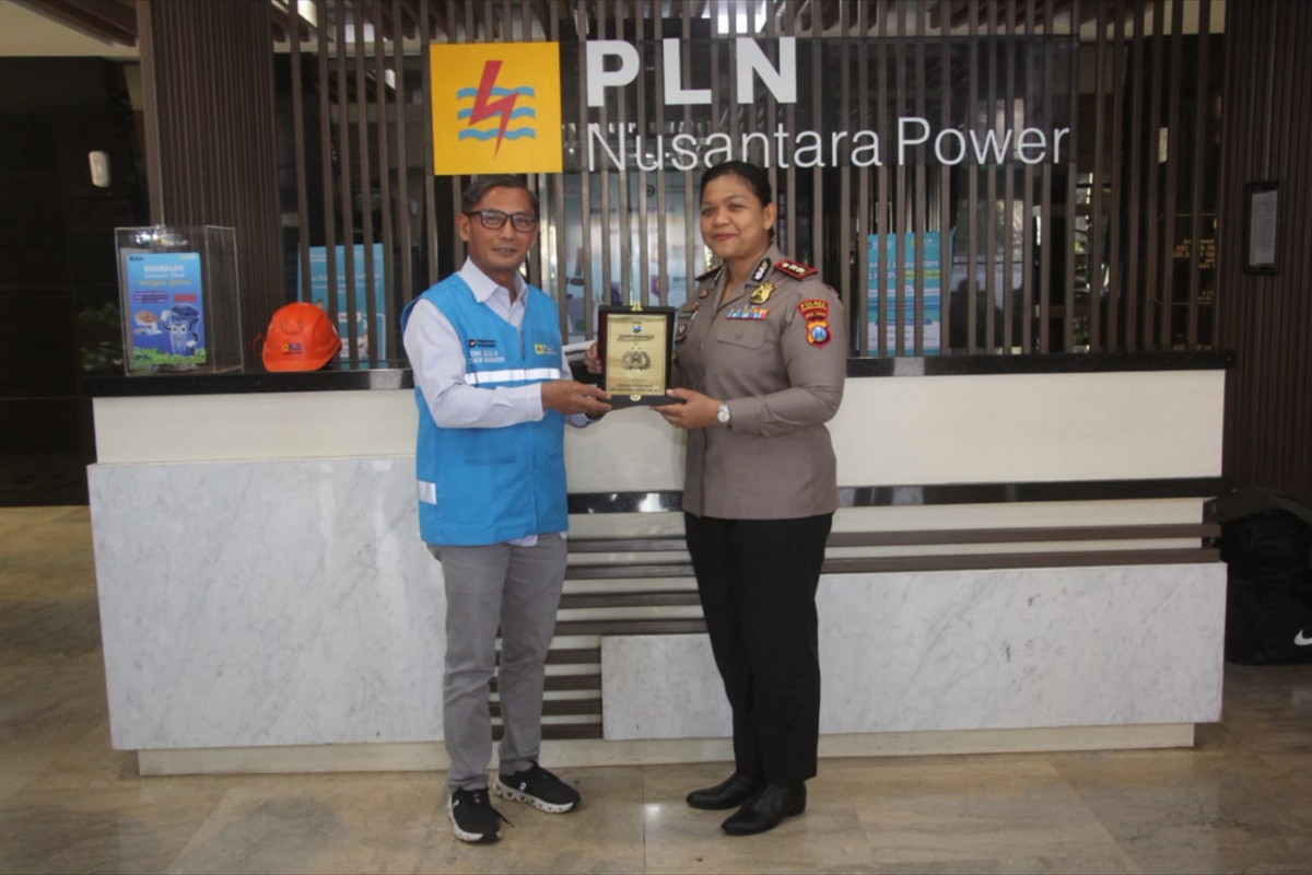 Kunjungi PLTU Paiton, Kapolres Probolinggo Komitmen Perkuat Pengamanan Objek Vital Nasional